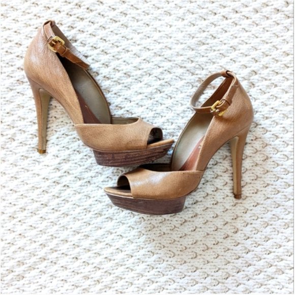 BCBGMAXAZRIA Platform High Heel Stiletto Sandals - Picture 1 of 8